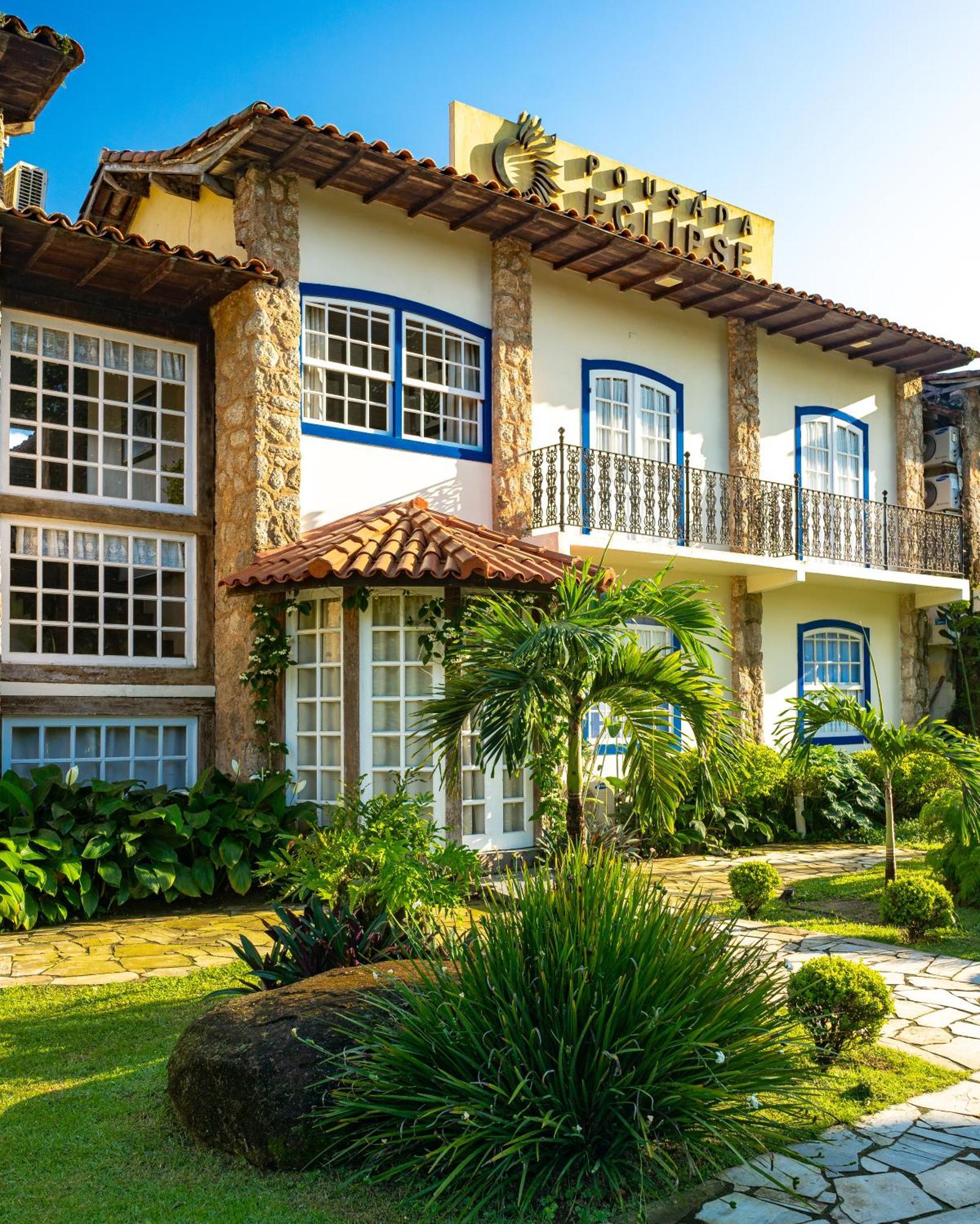 Pousada Eclipse Paraty Hotel Exterior photo